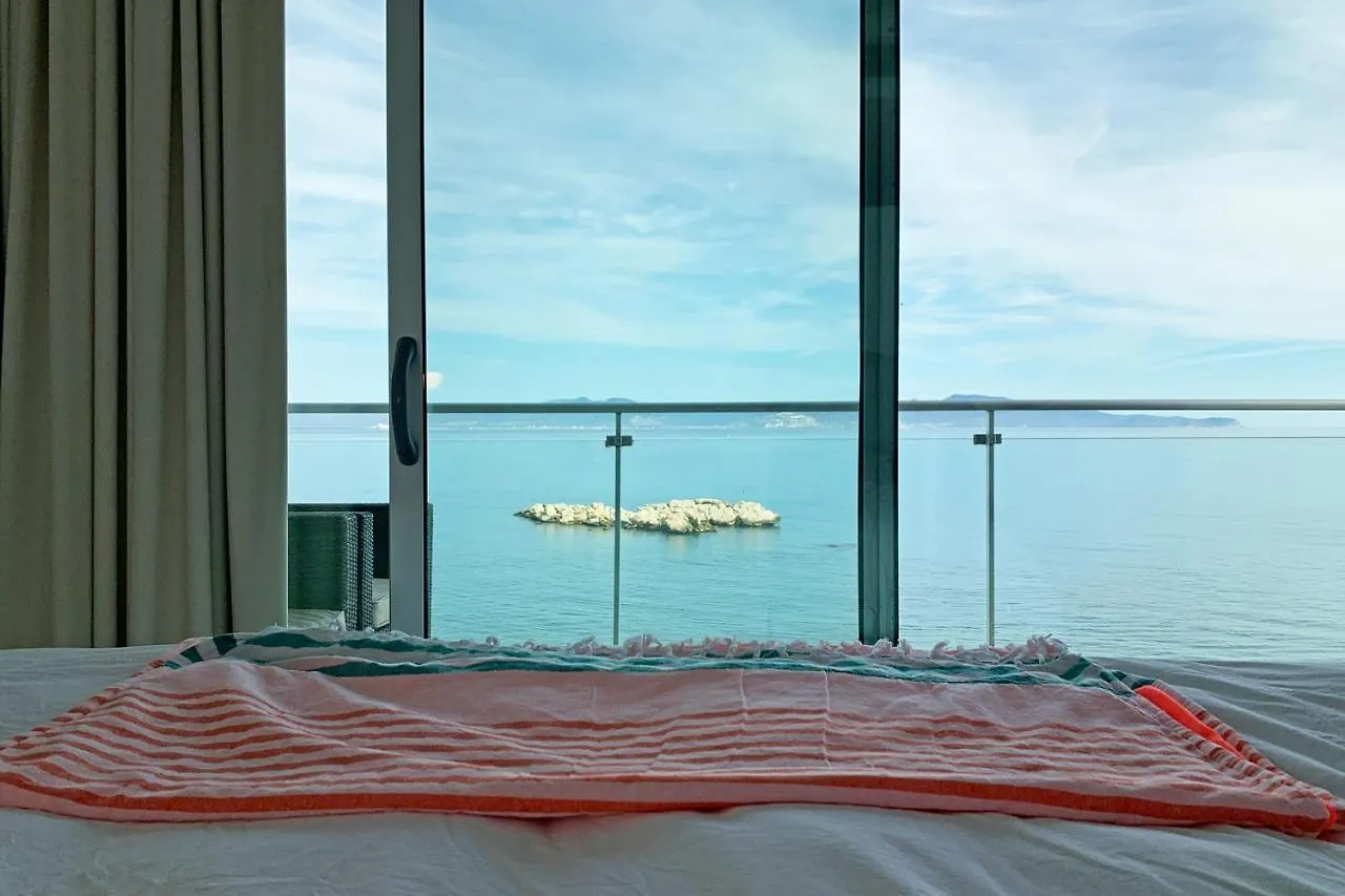 Apartment Luxe Penthouse Centrum L'Escala 300M Strand-8Pax Wifi 2Parking Spain