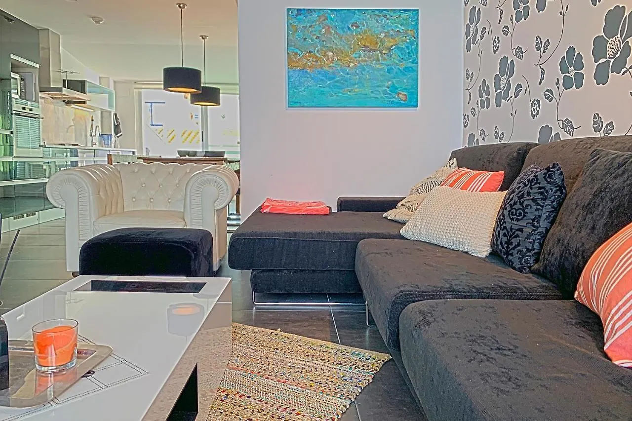Apartment Luxe Penthouse Centrum L'Escala 300M Strand-8Pax Wifi 2Parking