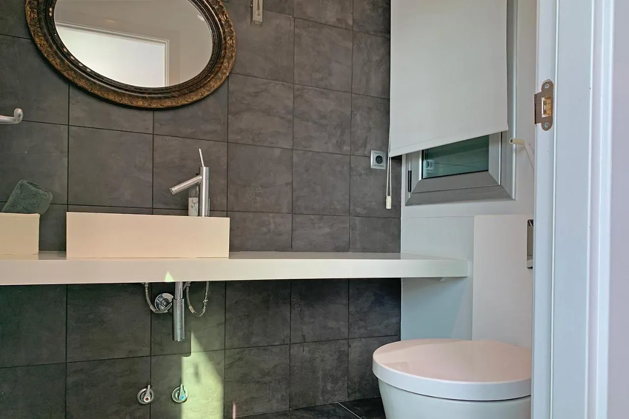 Apartment Luxe Penthouse Centrum L'Escala 300M Strand-8Pax Wifi 2Parking Spain
