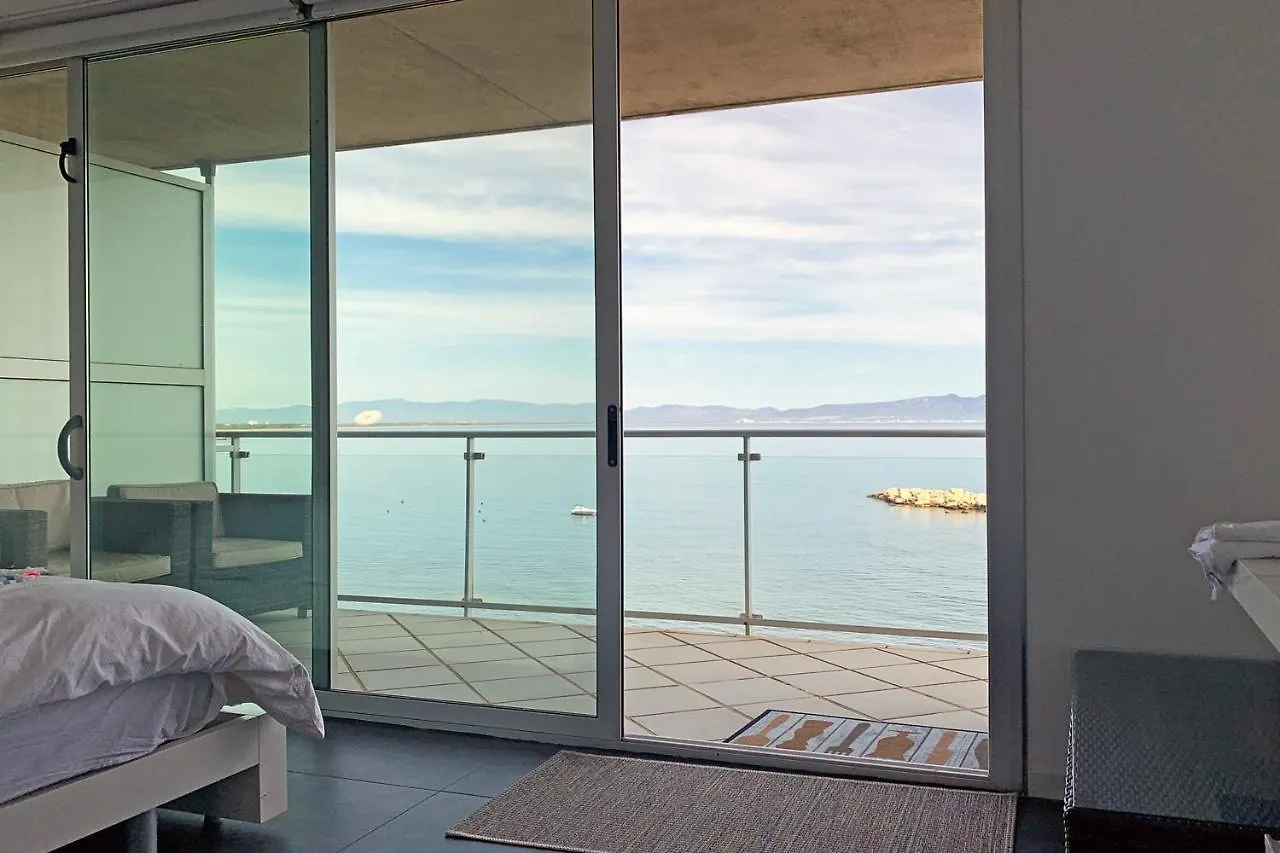 Apartment Luxe Penthouse Centrum L'Escala 300M Strand-8Pax Wifi 2Parking