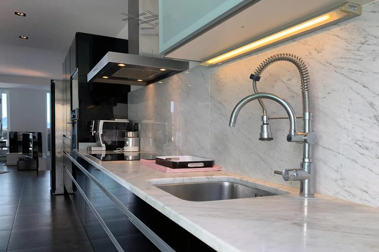 Luxe Penthouse Centrum L'Escala 300M Strand-8Pax Wifi 2Parking 0*,