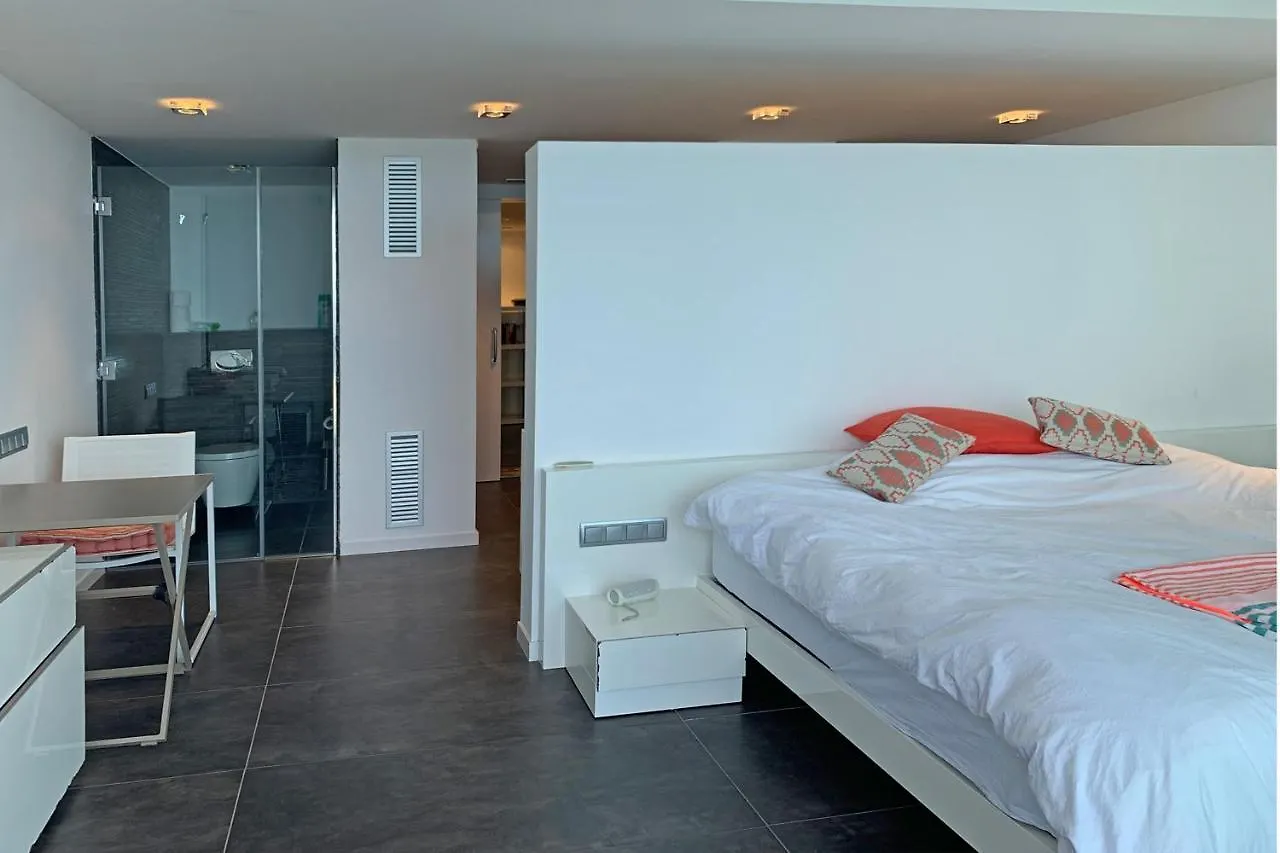 Luxe Penthouse Centrum L'Escala 300M Strand-8Pax Wifi 2Parking 0*,  Spain