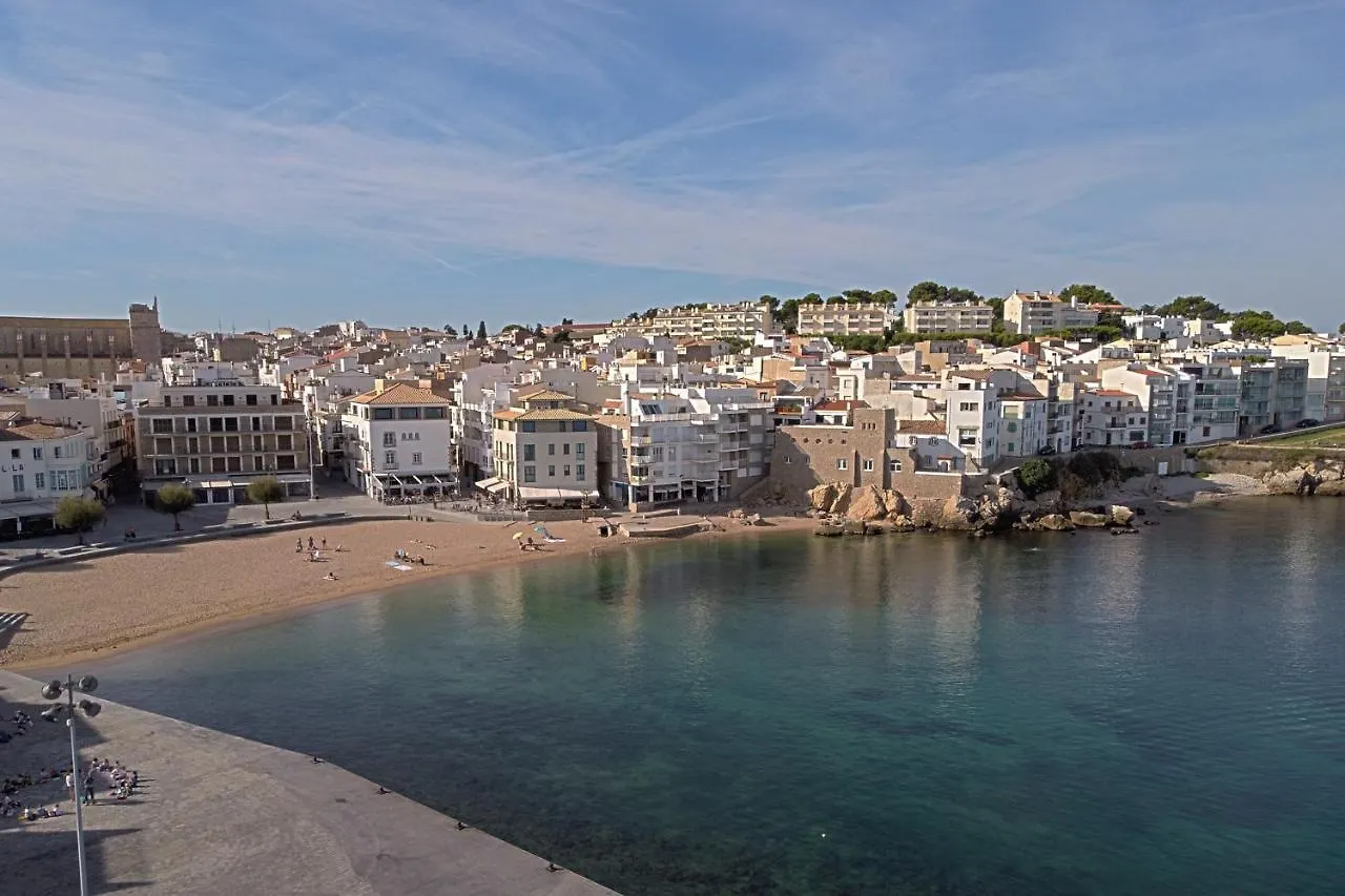 Luxe Penthouse Centrum L'Escala 300M Strand-8Pax Wifi 2Parking Apartment