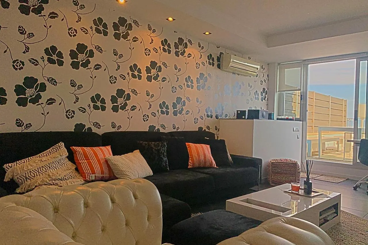 Apartment Luxe Penthouse Centrum L'Escala 300M Strand-8Pax Wifi 2Parking Spain